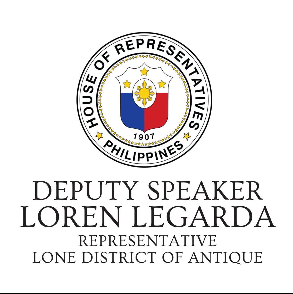 Loren Legarda Logo